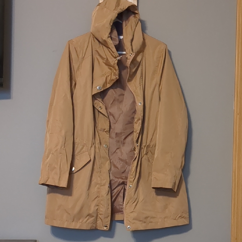 Time and Tru Light Brown Jacket